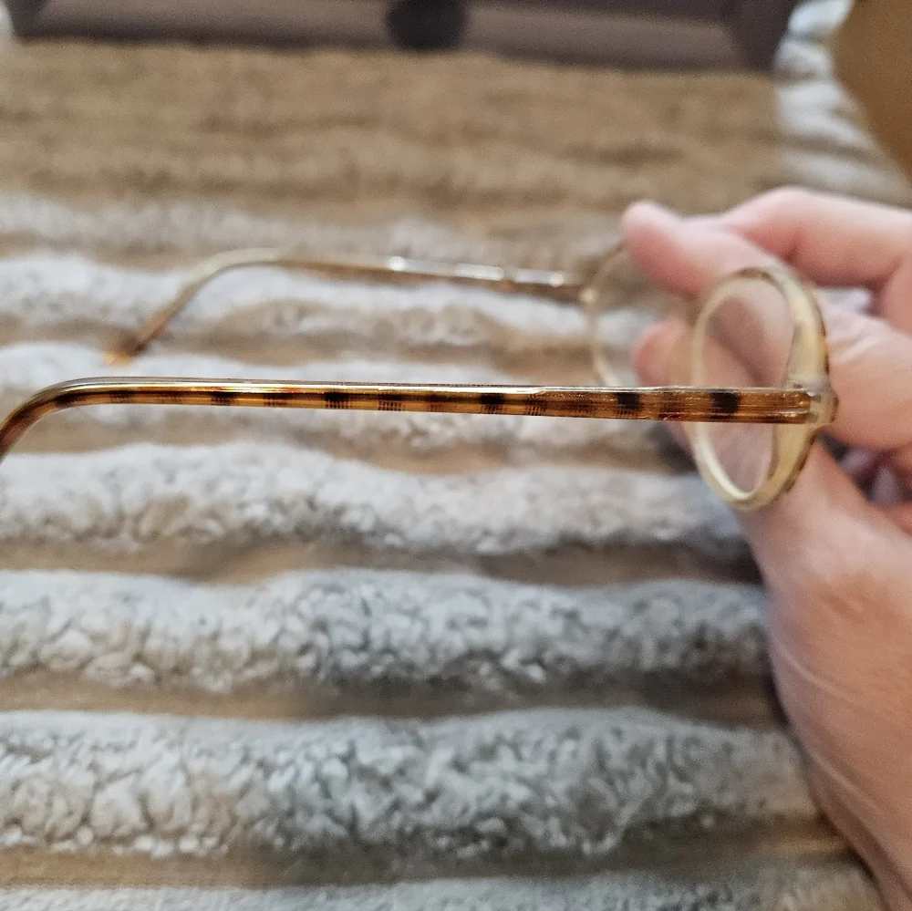 SALE ** Prescription Tortoise Shell Round Glasses